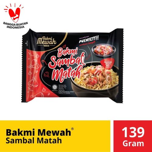 Foto Produk Bakmi Mewah Sambal Matah 139 gr dari Mayora Official Store