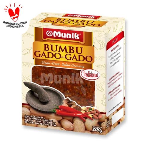 Foto Produk Bumbu Munik Gado - Gado dari Munik Bumbu Official