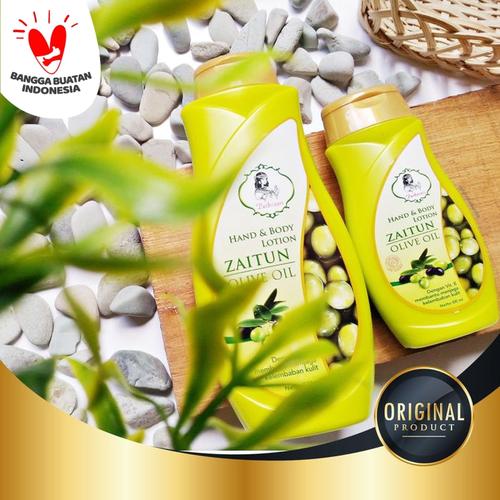 Foto Produk Purbasari hand & body lotion zaitun dari PURBASARI INDONESIA