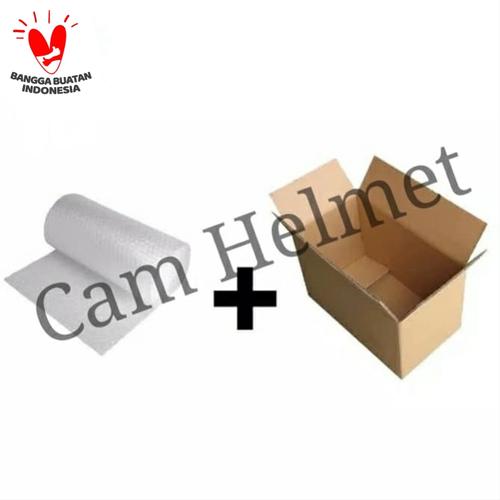 Foto Produk Untuk Packingan helm CAm Helmet Kardus dari Cam Helmet