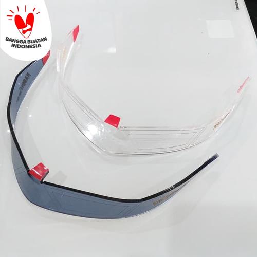 Foto Produk spoiler KYT NFR NX Race smoke dari TOKO HELM BOGOR