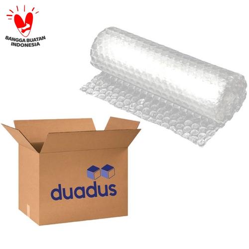 Foto Produk Packing Tambahan Dus Bonus Bubble Wrap Demi Keselamatan Paket Anda dari duadus