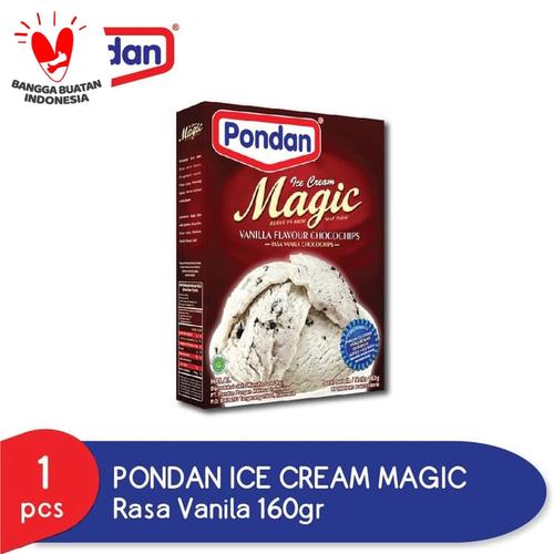Foto Produk Pondan Ice cream vanilla dari Pondan Food