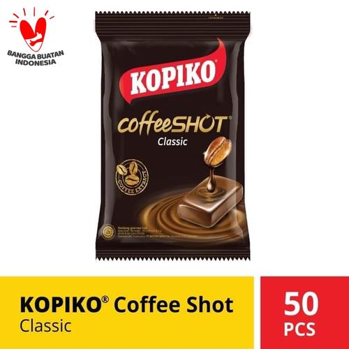 Foto Produk Kopiko Coffee Shot Classic Zak 150 Gr @ 50 Pcs dari Mayora Official Store