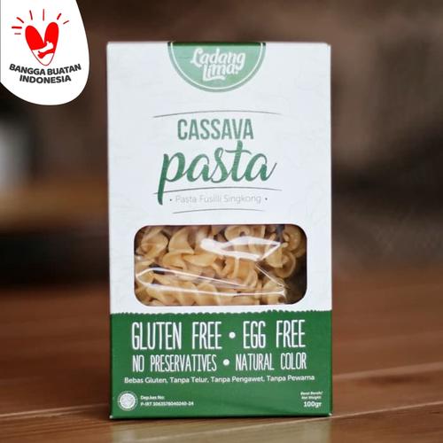 Foto Produk Ladang Lima Gluten Free Cassava Pasta - 100g dari Genki Plant