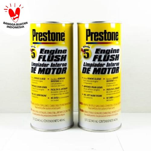 Foto Produk Engine Flush Prestone Pembilas Oli Mesin Pembersih Ruang Dalam Mesin dari alta motor