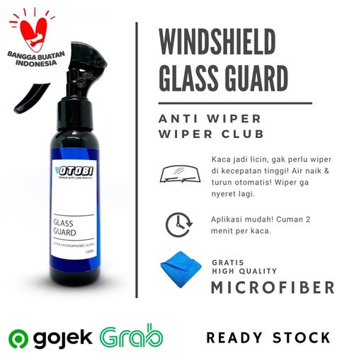 Gambar Glass Guard - Nano Coating Kaca - Super Daun Talas Ceramic Polymer dari Otobi Jakarta Barat Tokopedia