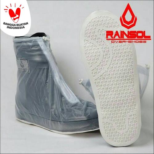 Foto Produk Cover Shoes Rainsol Transparant dari ddeztbikersshop