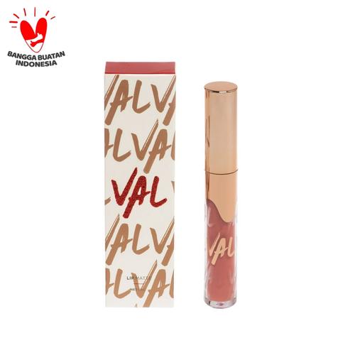 Foto Produk VAL Matte Lip Cream - Teresa dari VAL by Valerie Thomas