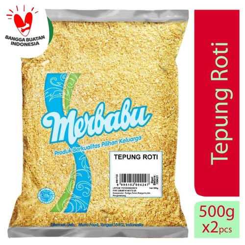 Foto Produk Merbabu Tepung Roti 500g x 2Pcs (Bisa Same Day Delivery) dari Merbabu Food