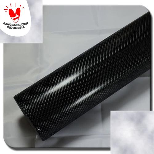 Foto Produk STIKER / STICKER KARBON / CARBON 4D (100CM x 45CM) dari GE Sticker
