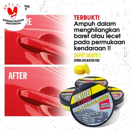 Foto Produk oxide scratch remover/penghilang baret body kendaraan motor dan mobil dari 7 sea's store