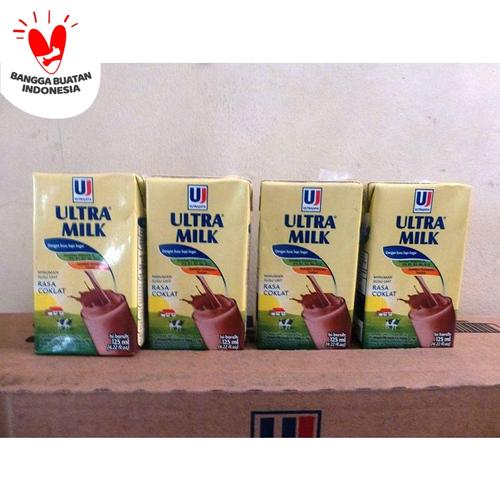 Foto Produk Susu UHT Ultra 125ml COKELAT dari 3F Retail