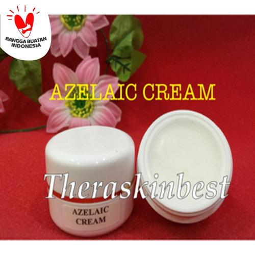 Gambar Azelaic Cream - cream penghilang noda hitam bekas jerawat dari Theraskinbest Jakarta Utara Tokopedia