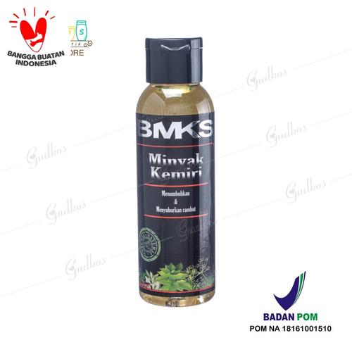 Foto Produk BMKS Minyak Kemiri BPOM / Black Magic Oil Kemiri BPOM dari GudKos