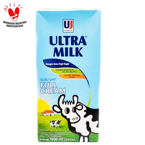 Foto Produk ULTRA SUSU PLAIN 1000ML dari TIPTOP Online Store