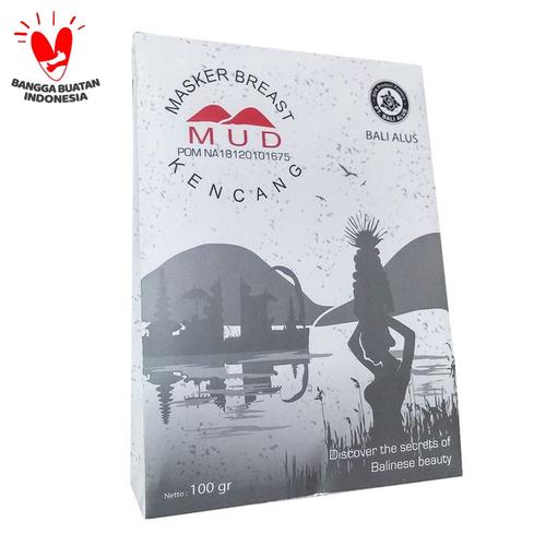 Foto Produk Bali Alus Masker Pengencang Payudara - Mud Breast Mask Original BPOM dari duadus