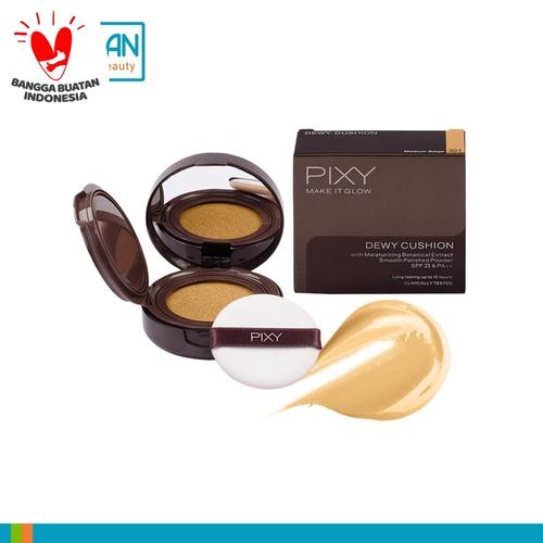 Foto Produk Pixy Make It Glow Dewy Cushion 301 Medium Beige -412912 dari Dan+Dan Official Store
