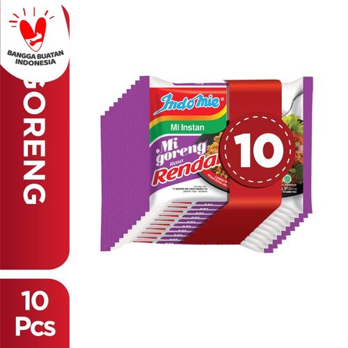 Foto Produk 10 Pcs - Indomie Goreng Rendang dari Indomie Official Store