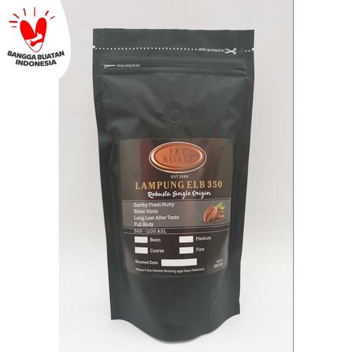 Foto Produk KOPI ROBUSTA LAMPUNG ELB 350 (BIJI/BUBUK) 250 GRAM - BIJI dari FRY AND ROAST