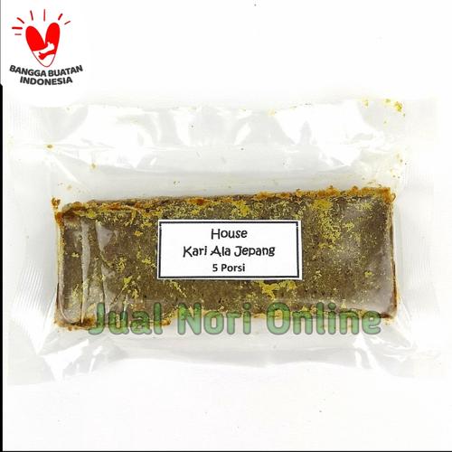 Foto Produk Bumbu Kari Jepang Halal 5 Porsi House Kari ala Jepang Halal MUI dari Jual Nori Online