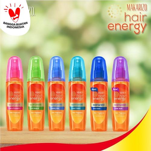 Foto Produk MAKARIZO HAIR ENERGY PARFUM RAMBUT - SCENTSATION HAIR FRAGRANCE 100 ML - Cherry blossom dari Shine Beauty Skin