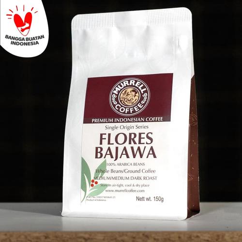 Foto Produk Flores Bajawa/ arabica/ premium/ kopi bubuk/ kopi biji - Medium Dark, BIJI dari MURRELL COFFEE ROASTERS