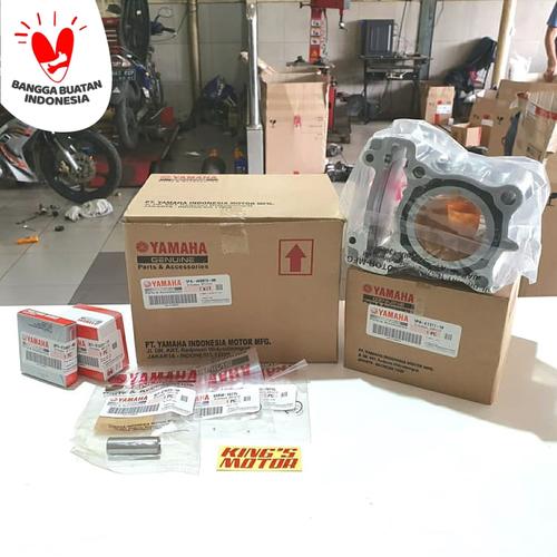 Foto Produk BLOK SEHER, PISTON, SEHER KIT VIXION OLD / NEW (NVL) (1PA WB016) dari King'S Motor