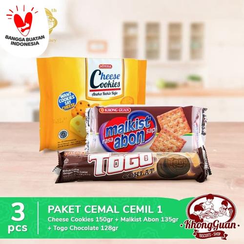 Foto Produk Paket Cemal Cemil 1 dari Khong Guan Biscuits Shop