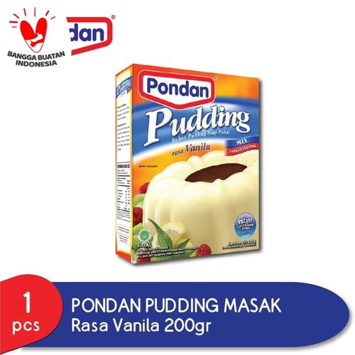 Gambar Pondan Pudding masak vanilla dari Pondan Food Kota Tangerang Tokopedia