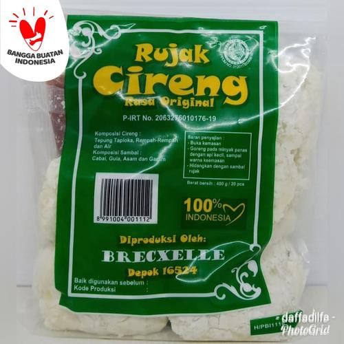Foto Produk RUJAK CIRENG ORIGINAL dari daffadilfa shopp