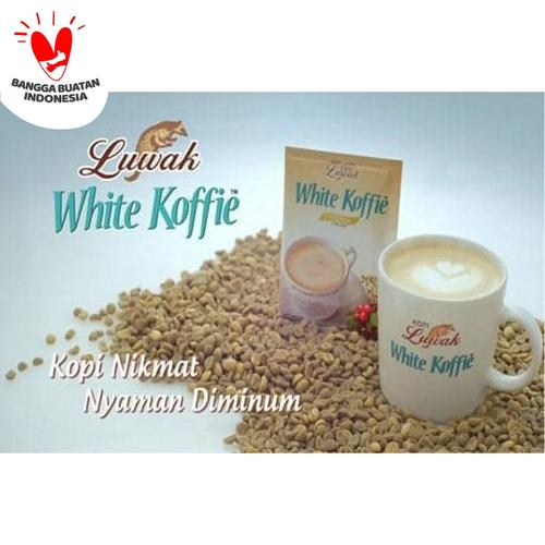 Foto Produk Kopi LUWAK - White Coffee dari 3F Retail
