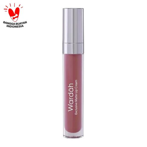 Foto Produk Wardah - Exclusive Matte Lip Cream 09 Mauve On 4 g dari Wardah Official