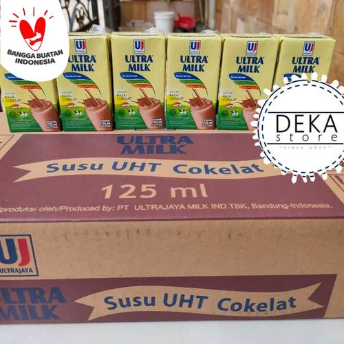 Foto Produk Susu Ultra 125 ml - Coklat dari Deka-Store