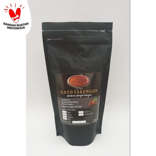 Foto Produk KOPI ARABIKA ACEH GAYO (BIJI/BUBUK) 250 GRAM - BIJI dari FRY AND ROAST