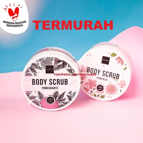 Alpha Arbutin Salt Scrub Shopee Indonesia