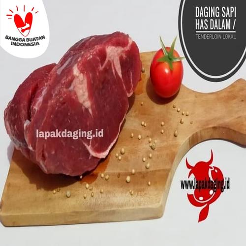 Foto Produk Daging Sapi Has Dalam / Tenderloin Lokal dari BERKAH JAYA MEAT