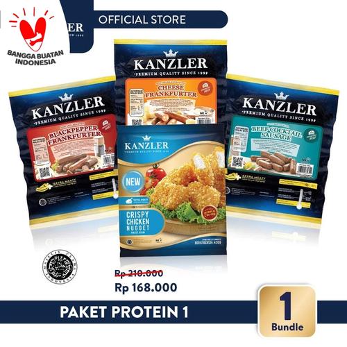 Foto Produk Kanzler Paket Protein 1 dari Kanzler Official Store