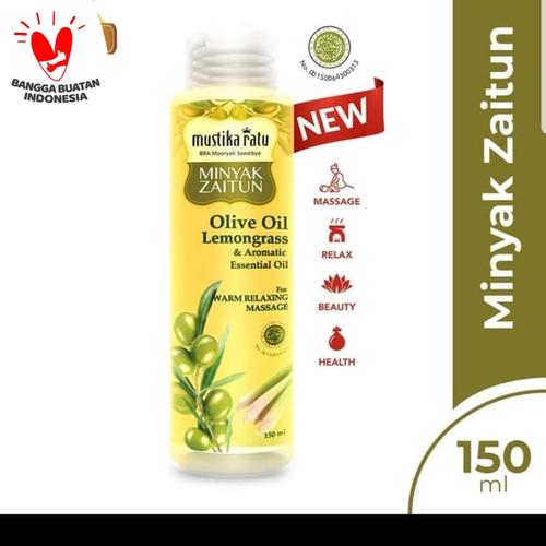 Foto Produk MUSTIKA RATU MINYAK ZAITUN OLIVE OIL LEMONGRASS 150 ML dari Shine Beauty Skin