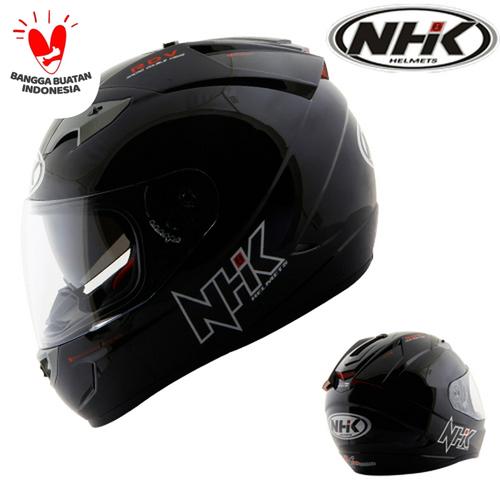 Foto Produk Helm NHK GP1000 2 VISOR SOLID dari Santoso Store