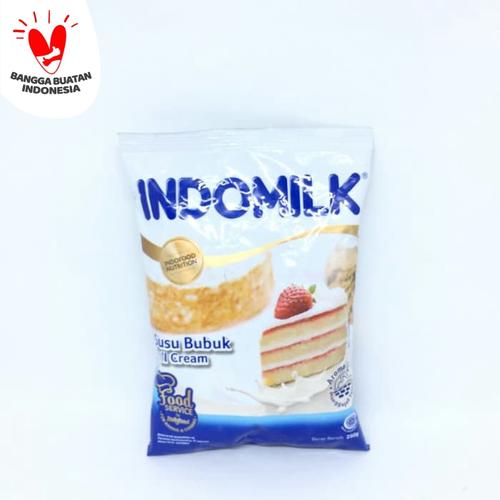 Foto Produk Susu Bubuk Full Cream Indomilk 250gr dari Kalimantan Toko