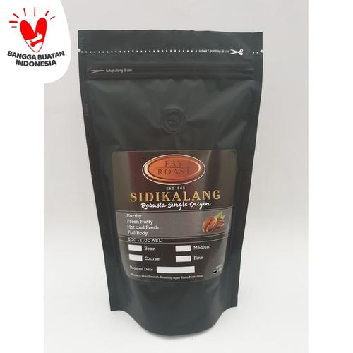 Foto Produk KOPI ROBUSTA SIDIKALANG 500 GRAM (BIJI/BUBUK) - BIJI dari FRY AND ROAST
