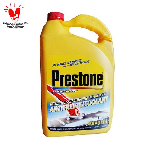 Foto Produk PRESTONE Antifreeze Radiator Coolant ( 1 Gallon - 3.78L) - Siap Pakai - Merah dari UNICAL GREASE
