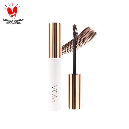 Foto Produk ESQA FREEZE Brow Mascara - Dark Brown dari ESQA Cosmetics
