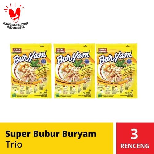 Foto Produk Super Bubur Buryam Trio dari Mayora Official Store
