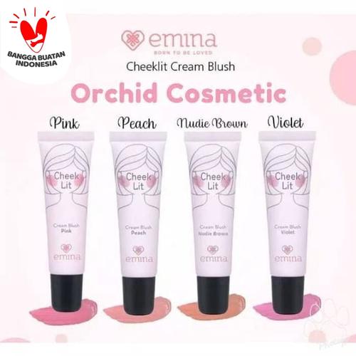 Foto Produk Emina Cheeklit Cream Blush On dari Orchid Cosmetic
