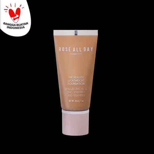 Foto Produk Rose All Day The Realest Lightweight Foundation in Honey dari Rose All Day Cosmetics