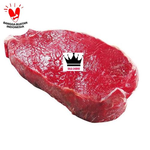 Foto Produk DAGING SAPI SIRLOIN LOKAL / HAS LUAR LOKAL@1Kg - MULUS TANPA LEMAK !! dari raja daging
