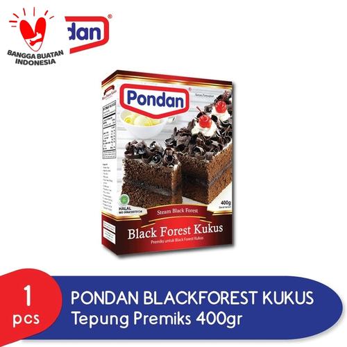 Foto Produk PONDAN Blackforest Kukus - Steam Blackforest dari Pondan Food