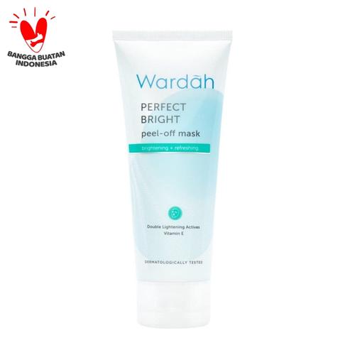 Foto Produk Wardah Perfect Bright Peel Off Mask 60 ml dari Wardah Official
